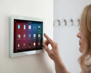 Home security monitor
