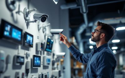 2025 Guide to Choosing the Right Commercial Security System for Business Owners