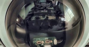 Indoor dome camera — Security camera installation in Sydney CBD