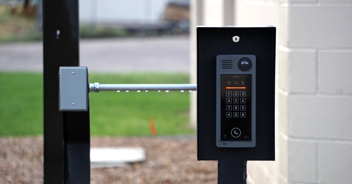 Alarm & Monitoring Systems