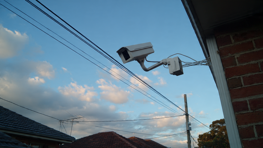 Home security cameras Sydney