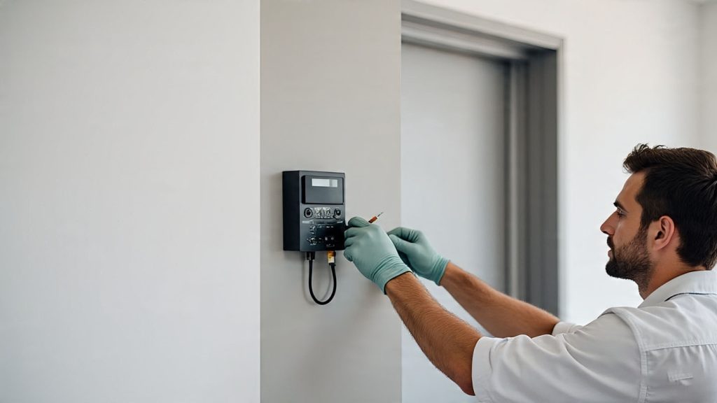 Alarm installation