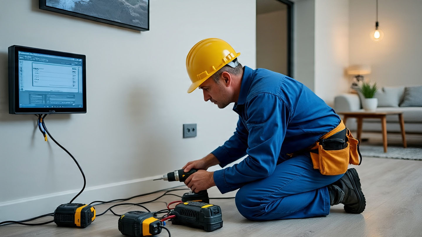 Alarm installation