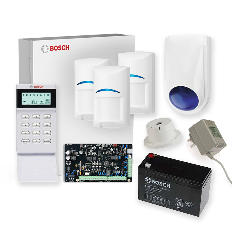Alarm installations 