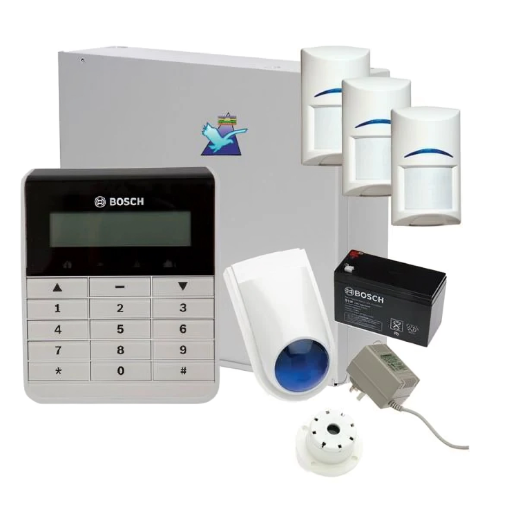 Alarm installations