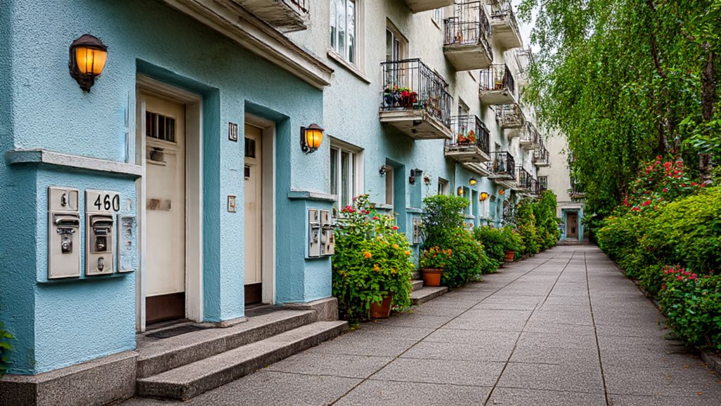 Apartment intercom systems