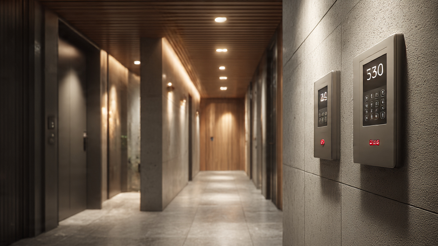 Apartment intercom systems
