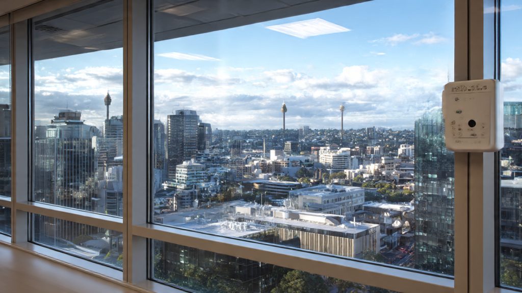 Business alarm systems