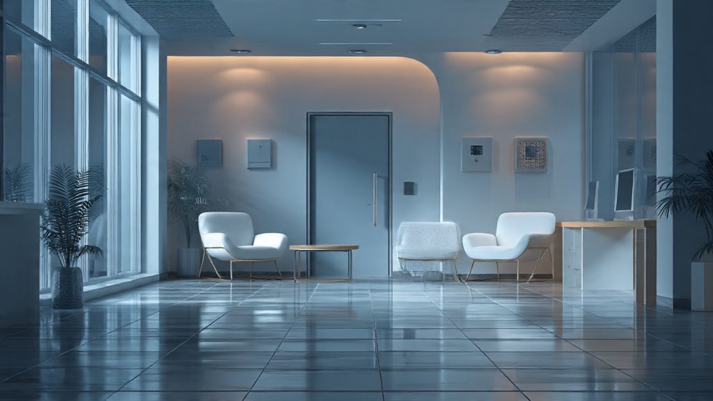 Business alarm systems