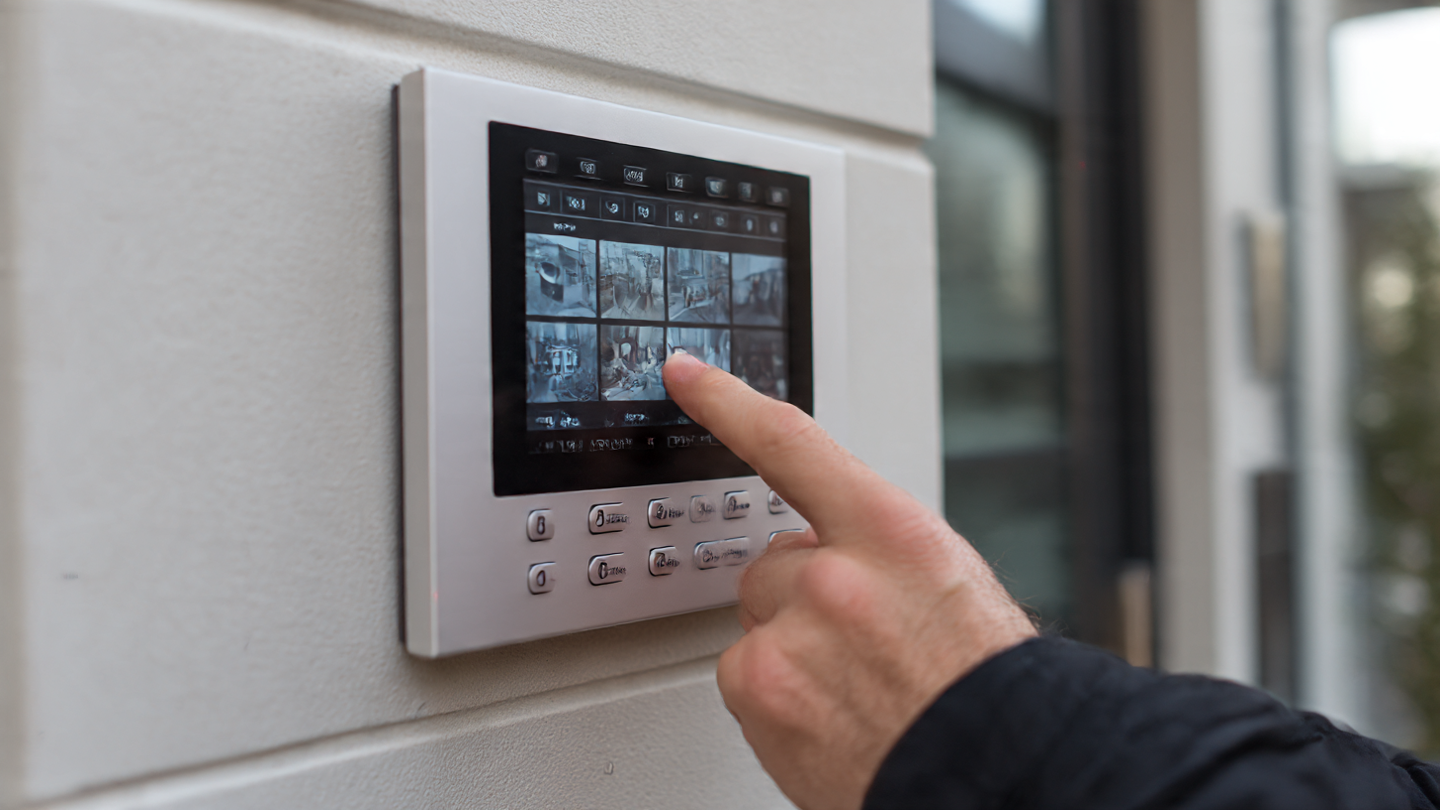 Intercom + CCTV Integration
