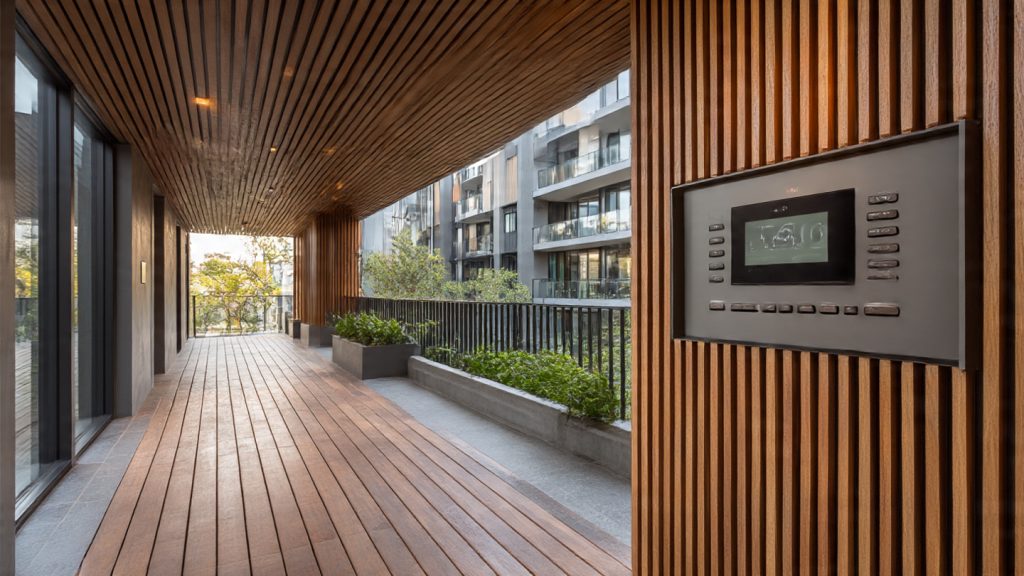 Intercom installation