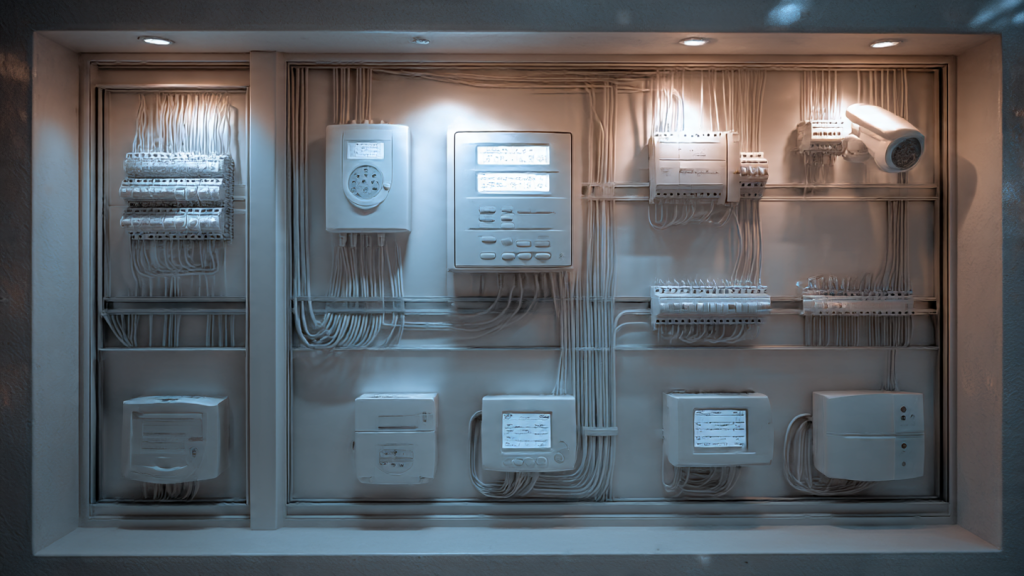 Wireless and Wired Alarm Systems