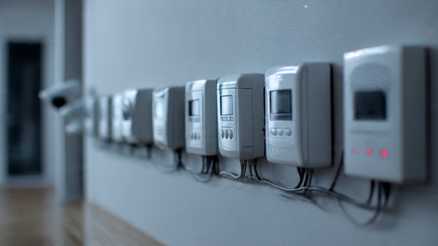 Wired Alam System Choosing Between Wireless and Wired Alarm Systems