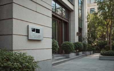 Enhancing Security with Video Intercom