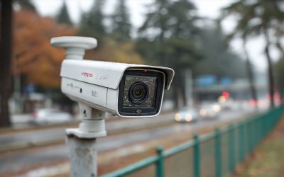 Thermal CCTV Cameras: Seeing Through the Dark for Ultimate Perimeter Security.