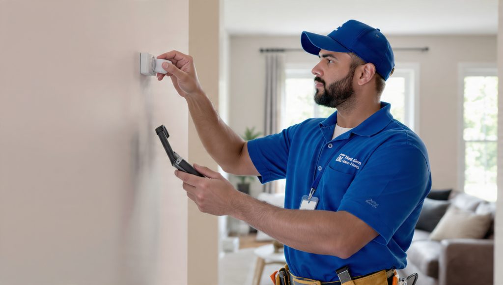 Licensed Alarm Installers