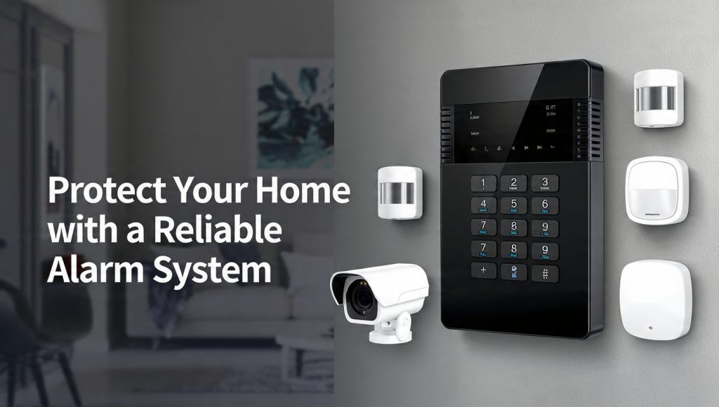 Protect Your Home with a Reliable Alarm System