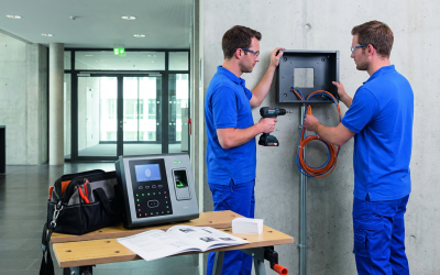 Access Control System Installation: A Project Management Guide