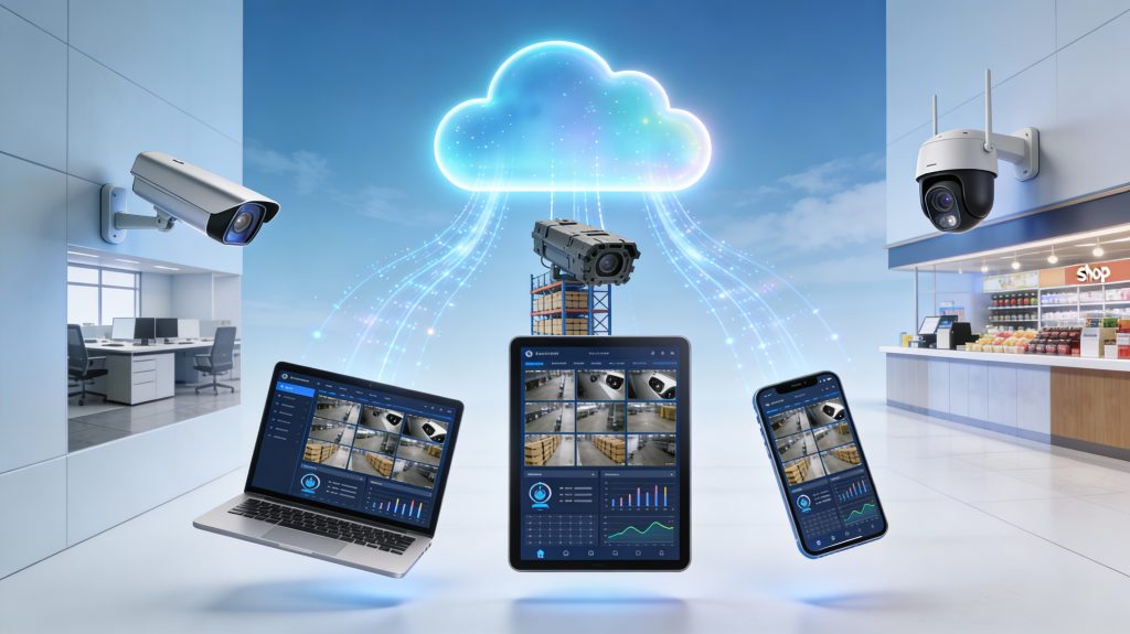 Cloud-Based CCTV Management