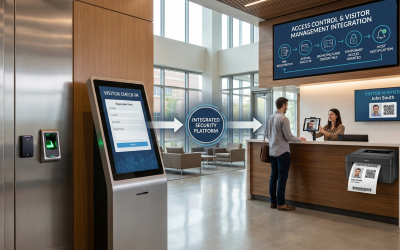 Access Control Integration with Visitor Management Systems