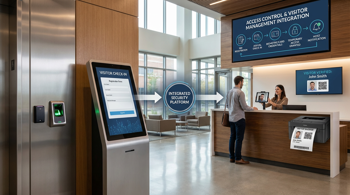 Access Control Visitor Management Integration Access Control Integration