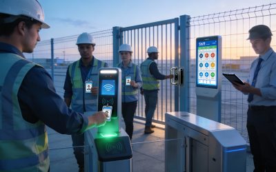 Managing Access Control for Shift Workers on a Construction Site
