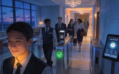 Access Control for Staff-Only Areas in a Hospitality Environment