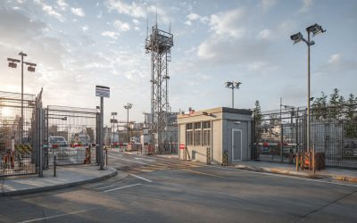 CCTV for Construction Sites: Preventing Theft and Vandalism