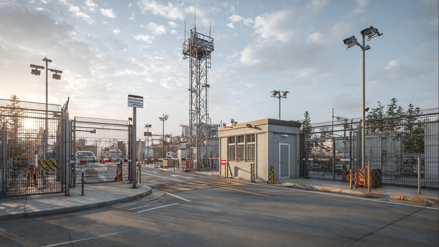 CCTV for Construction Sites