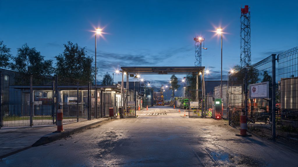 CCTV for Construction Sites