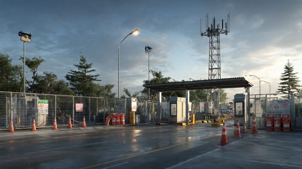 CCTV for Construction Sites