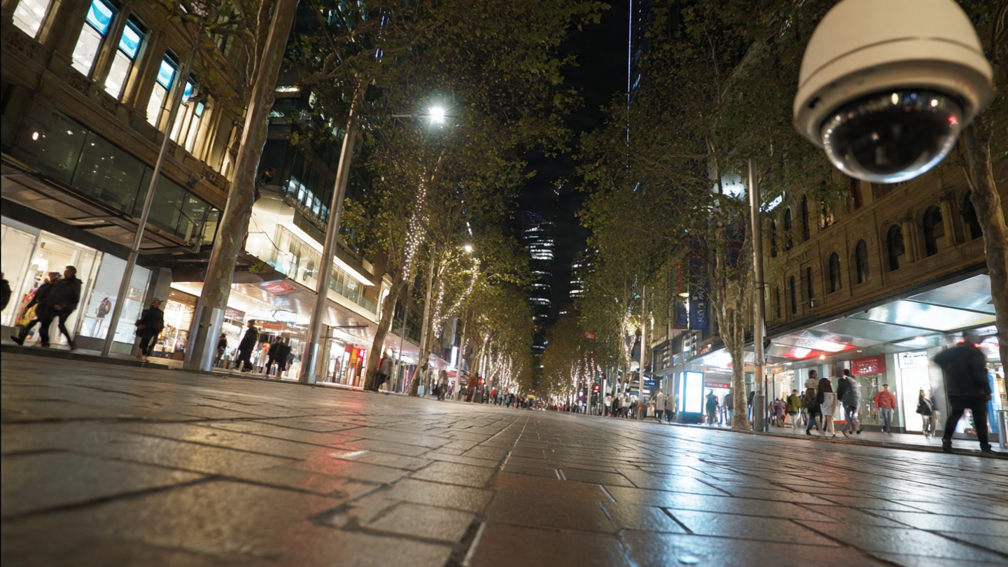 cctv_use_in_sydney_cbd_at_night (2) Legalities of CCTV