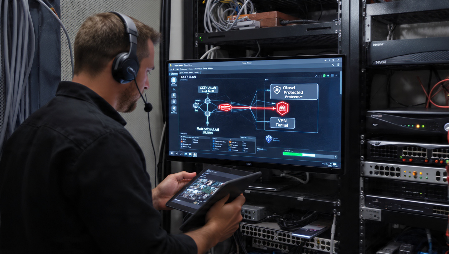 Securing Your CCTV Network