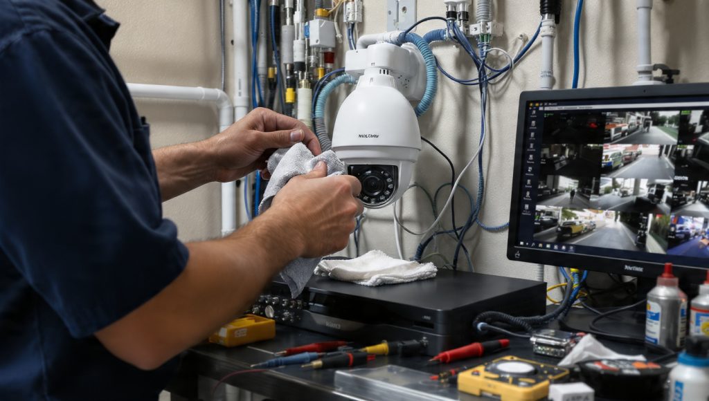 CCTV Maintenance 101