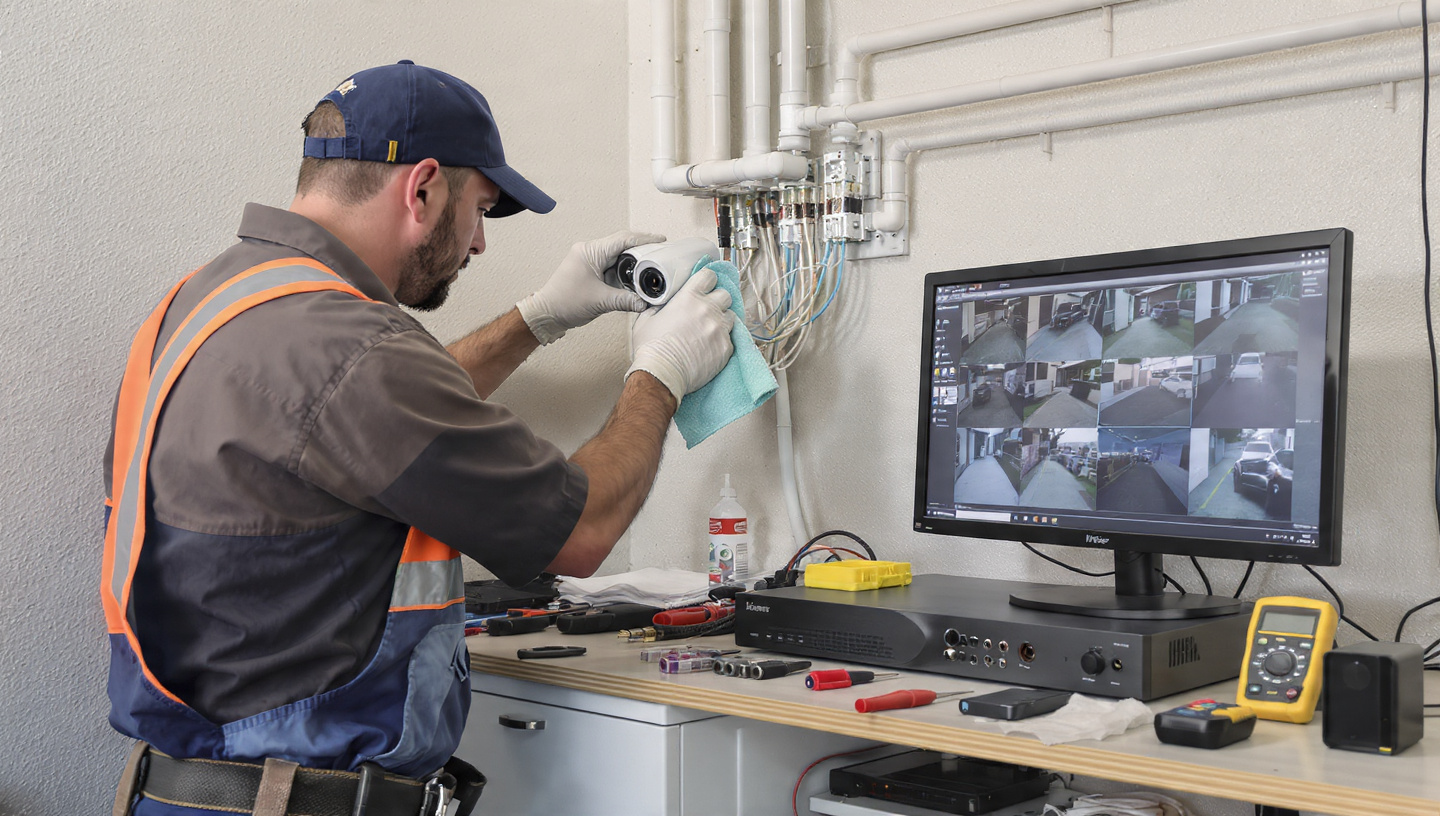 CCTV Maintenance 101