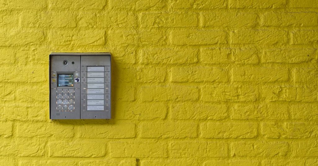 Intercom installation