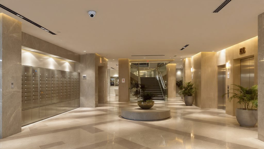 CCTV for Apartment Buildings