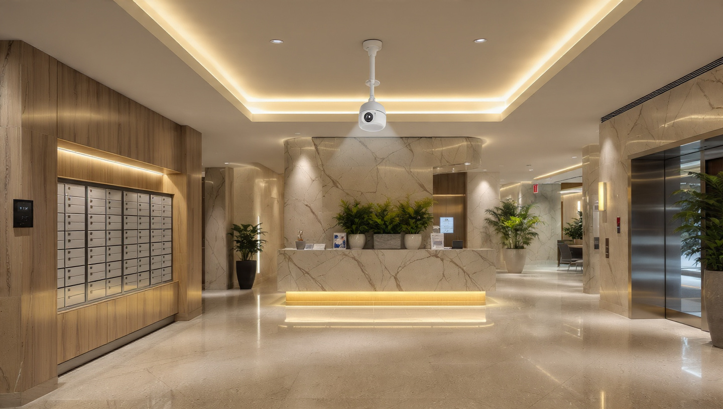 CCTV for Apartment Buildings