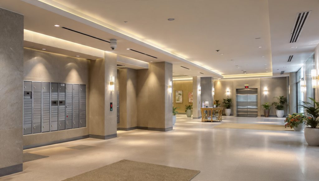 CCTV for Apartment Buildings