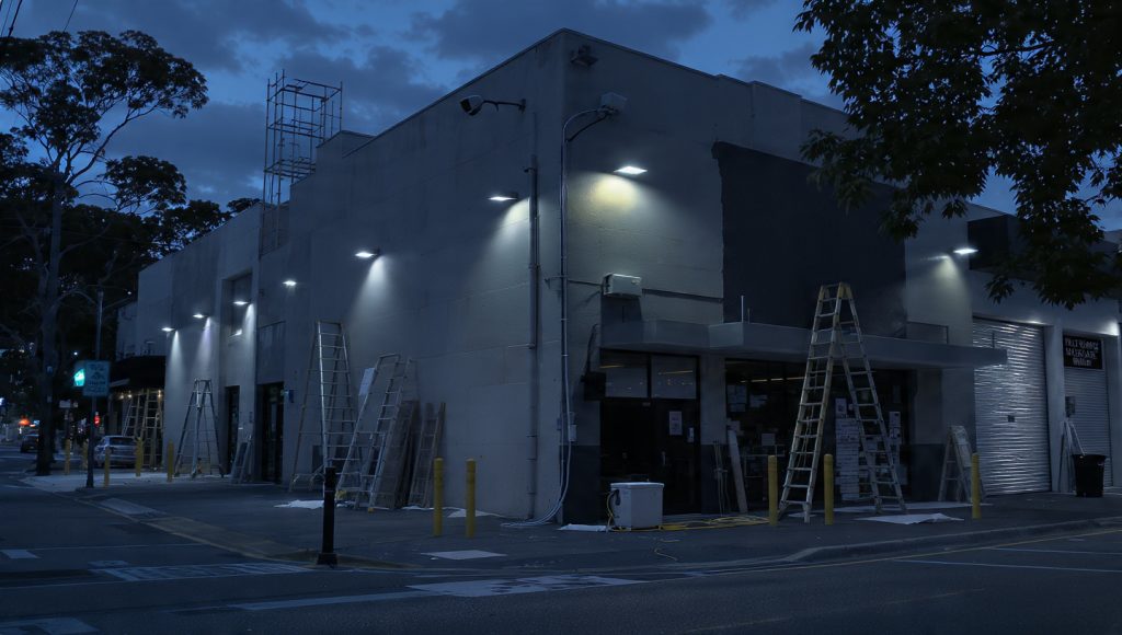 CCTV for Renovations