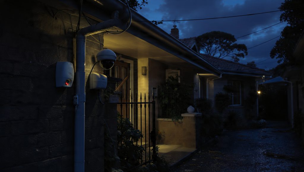 Security System Upgrade