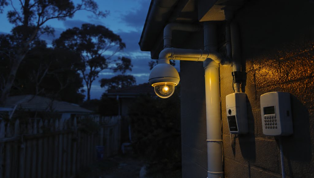 Security System Upgrade