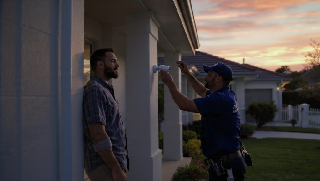 CCTV vs Alarm Systems