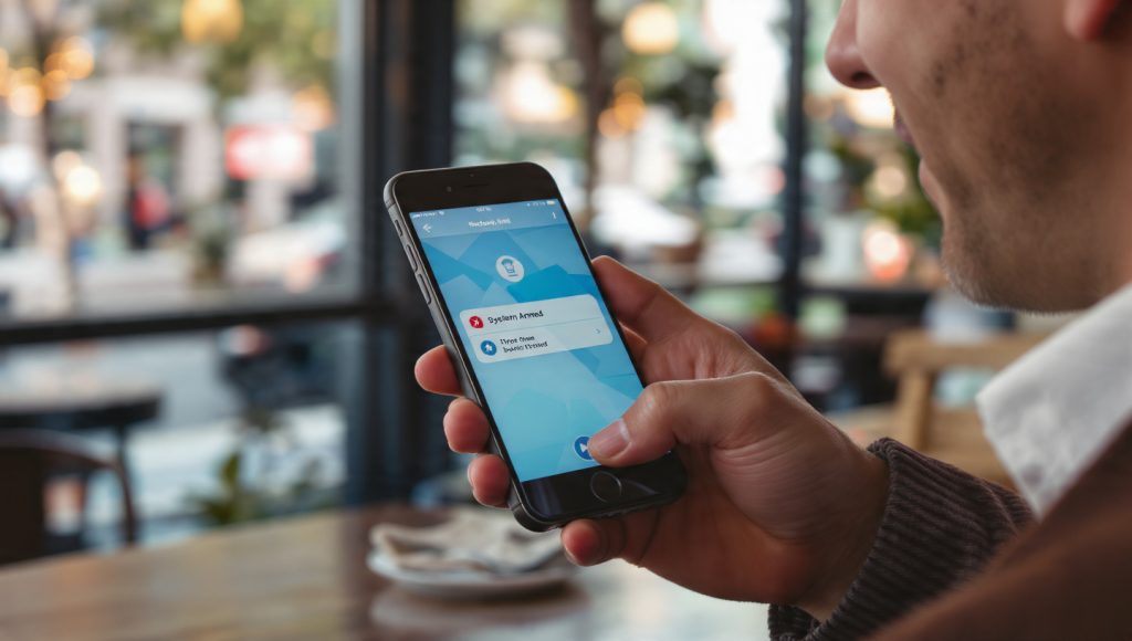 Security with Alarm Monitoring