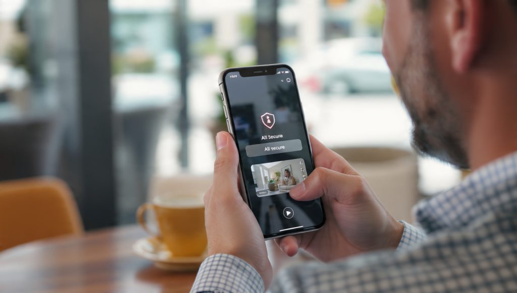 Security with Alarm Monitoring