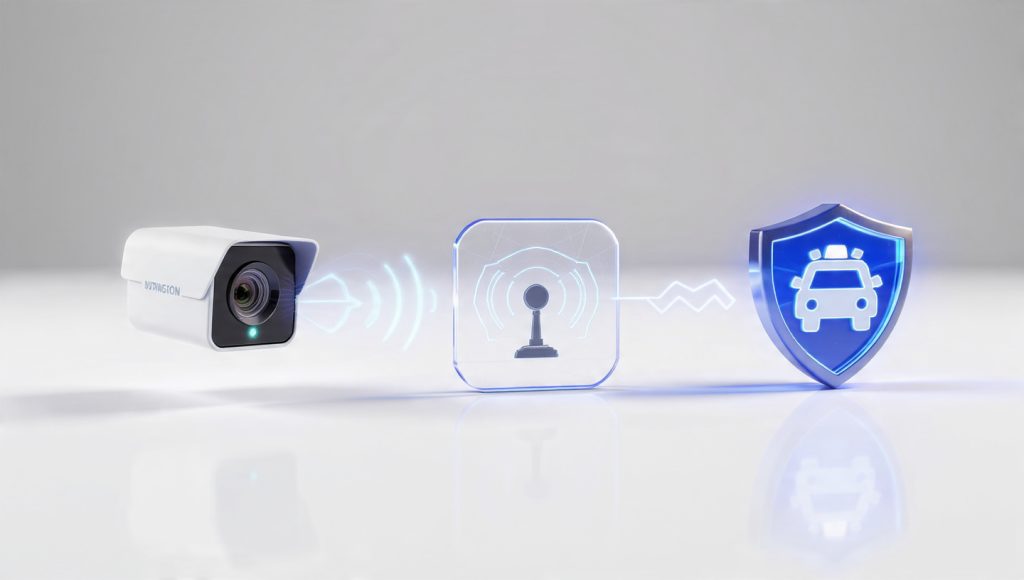 Security with Alarm Monitoring