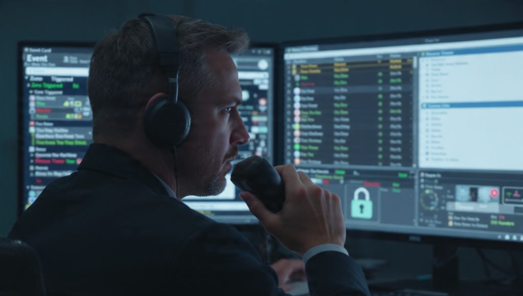 Back-to-Base Monitoring