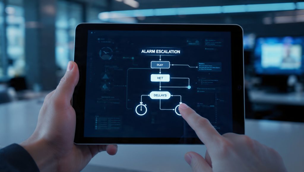 Alarm Response Planning