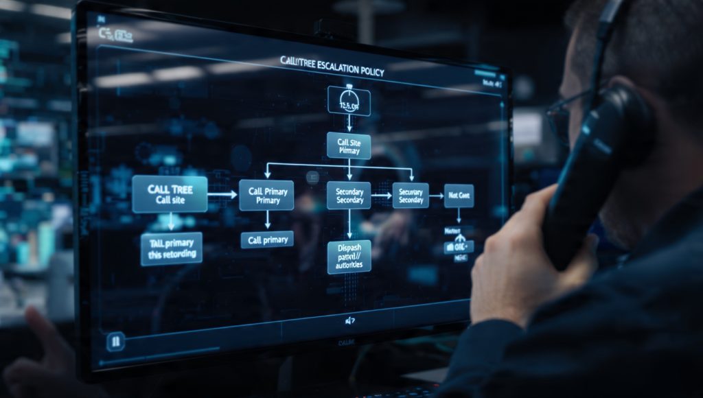 Alarm Response Planning