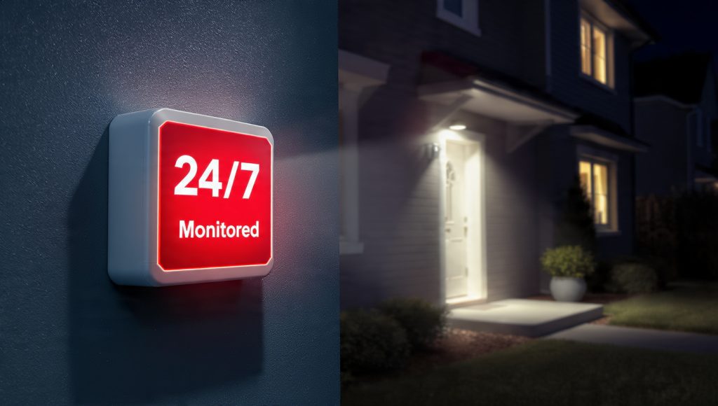 Security with Alarm Monitoring